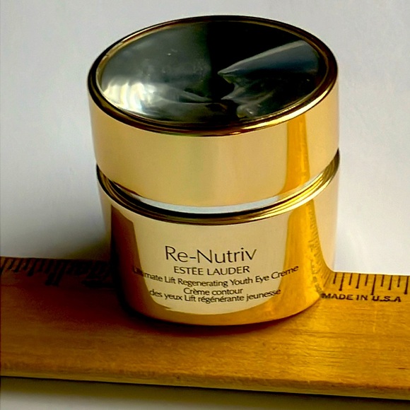Estée Lauder Re-Nutriv ultimate lift regenerating youth eye cream 15mL new - Picture 2 of 6